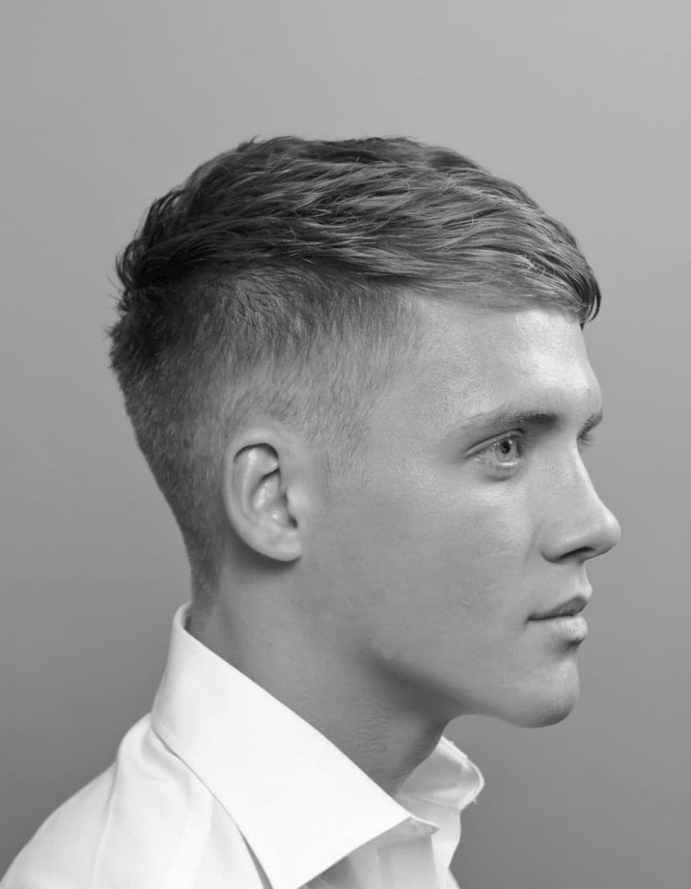 Crop haircut 